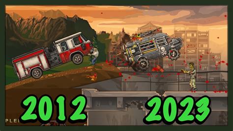 Evolution of Earn to Die 2012 .
